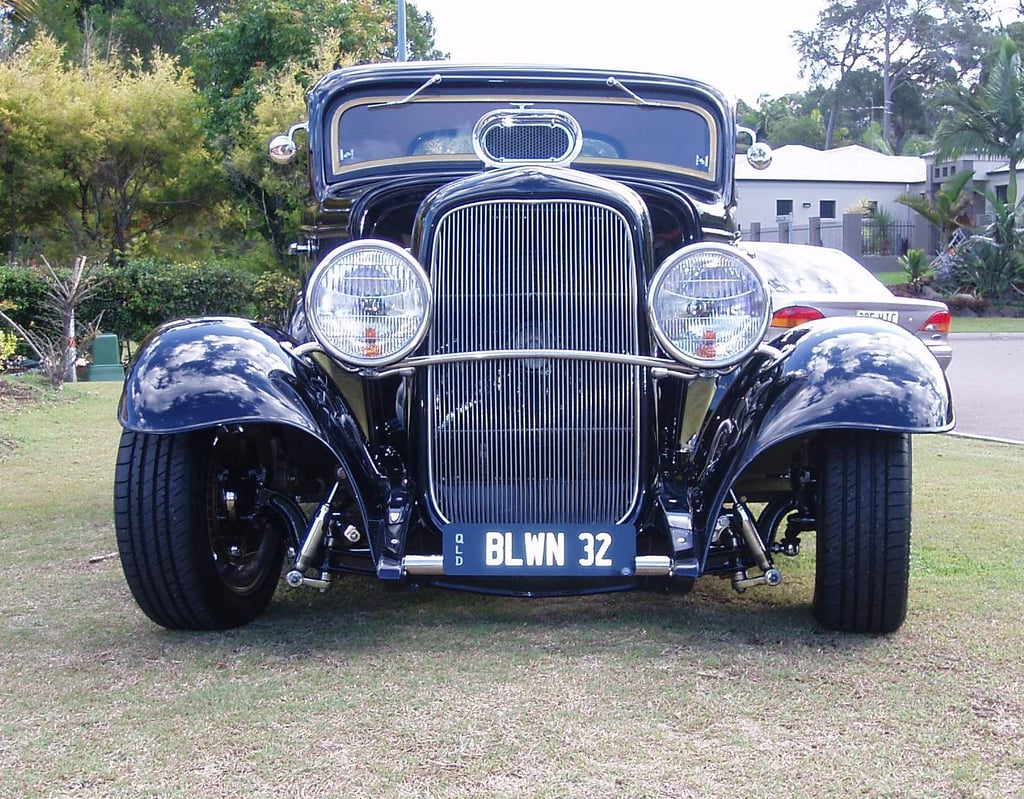 1932 3 Window Ford Coupe Hot Rod (Withdrawn) - Image 26586