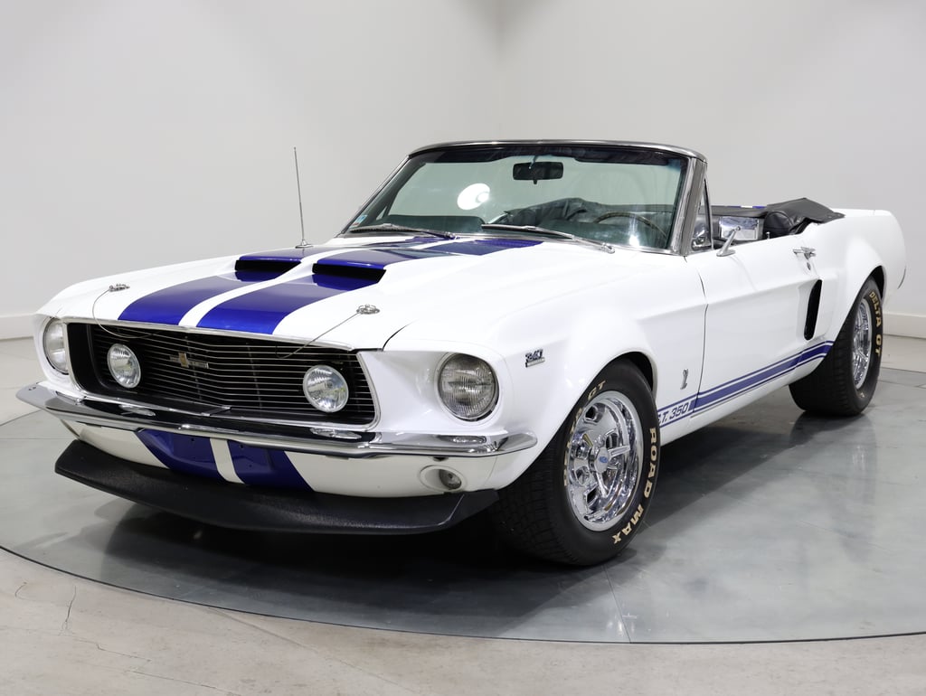 1967 Ford Mustang Convertible 347ci Fuel Injected - Shelby Restomod