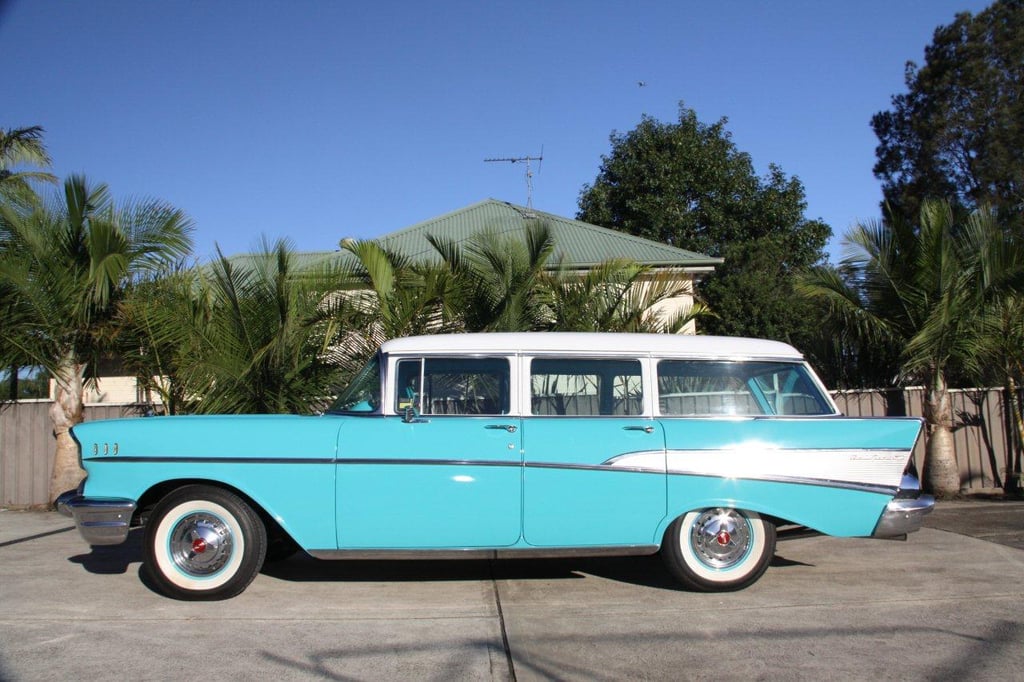 1957 Chevrolet Belair wagon 283 V8 - Image 29230