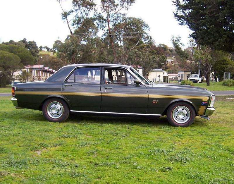 XW Falcon GTHO Phase 2