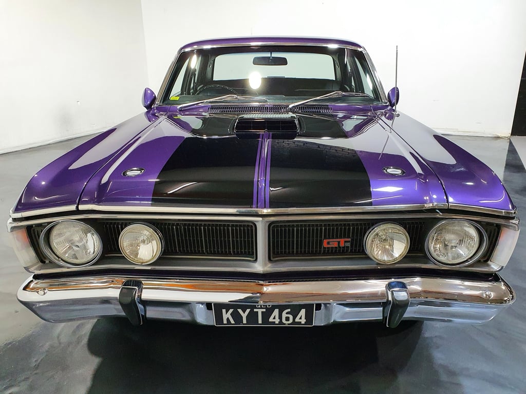 1971 XY GT Falcon - Wild Violet - Image 97431
