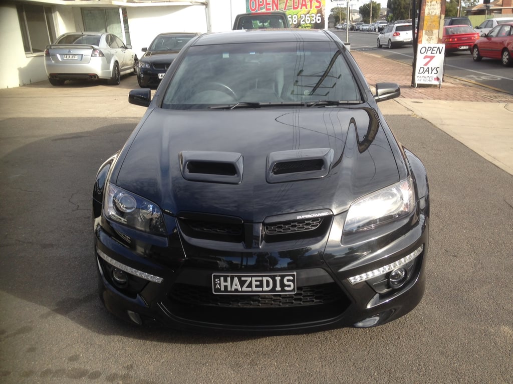 2012 HSV VE Walkinshaw Clubsport R8 Build No. 1777