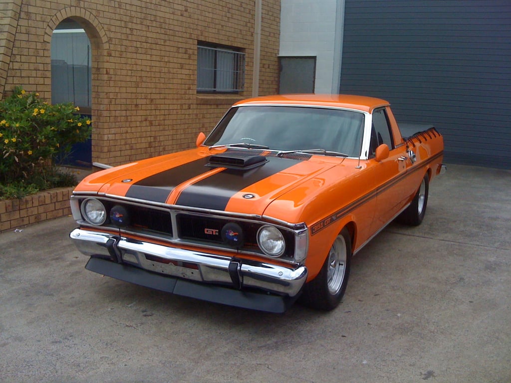 XY GT Falcon Replica Ute - Image 33195