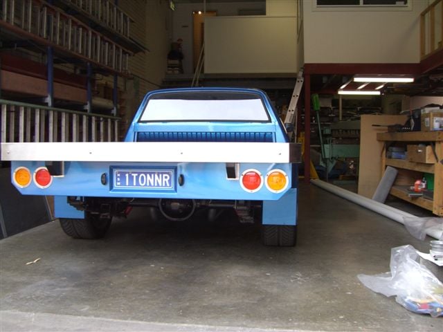 1977 HX 1 Tonner GTS Replica