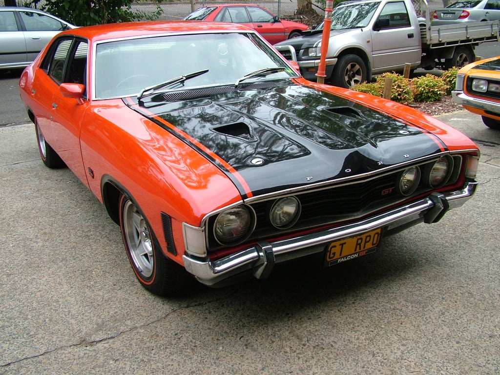 XA GT Falcon