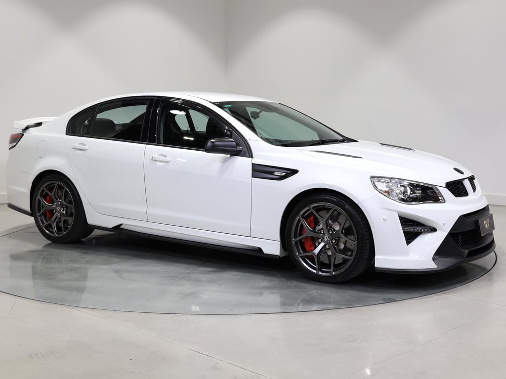 2017 HSV GEN-F2 GTSR Build No 541 - Heron White