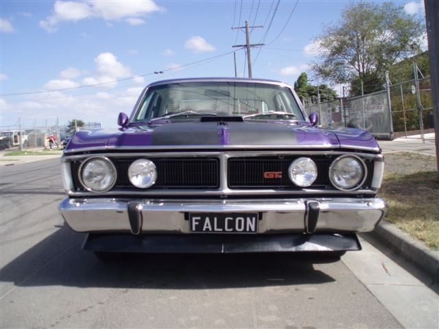 XY GT Falcon Replica