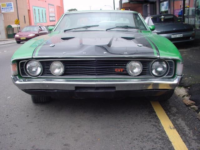 XA Falcon GT Coupe - Image 2384