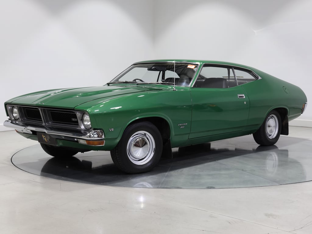 1974 Ford XB Falcon 500 V8 Hardtop - Emerald Fire - Unrestored