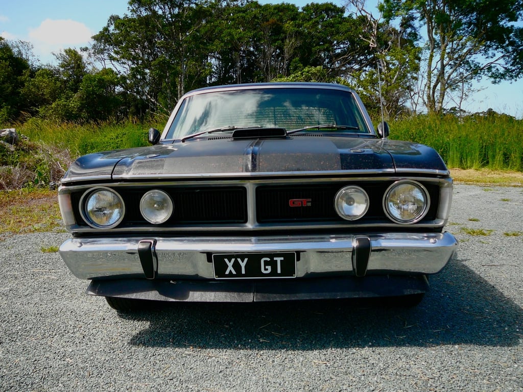 XY GT Falcon - Black Ford Promo vehicle