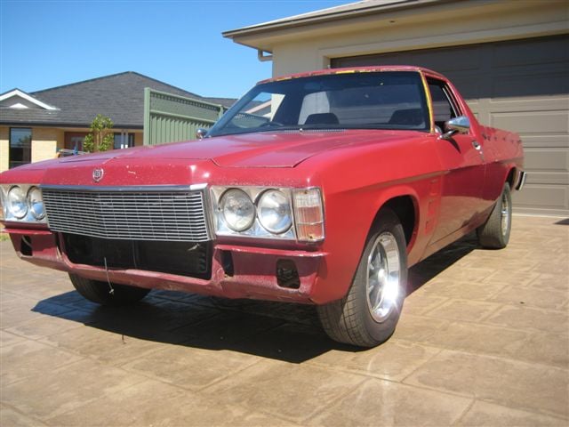 HJ Sandman Ute 4.2L V8 - Image 29846