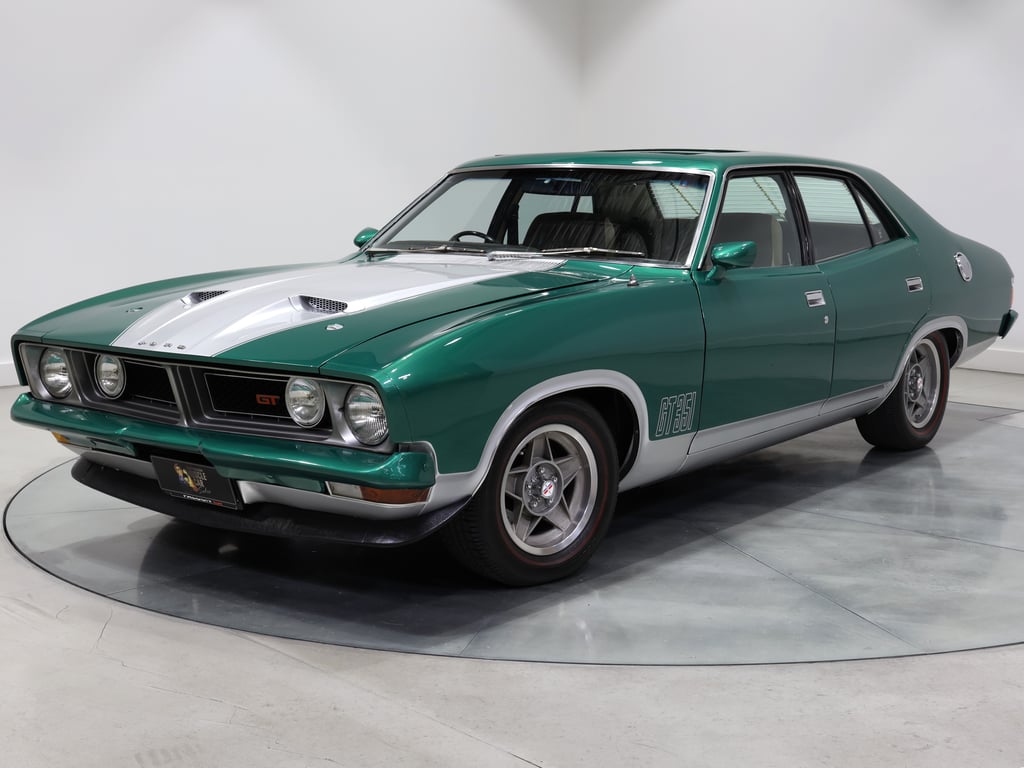1976 Ford Falcon XB GT - Sherwood Green Metallic