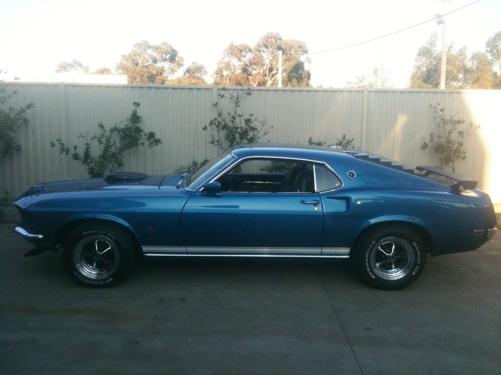 1969 428CJ R Code ( Ram Air ) GT Mustang