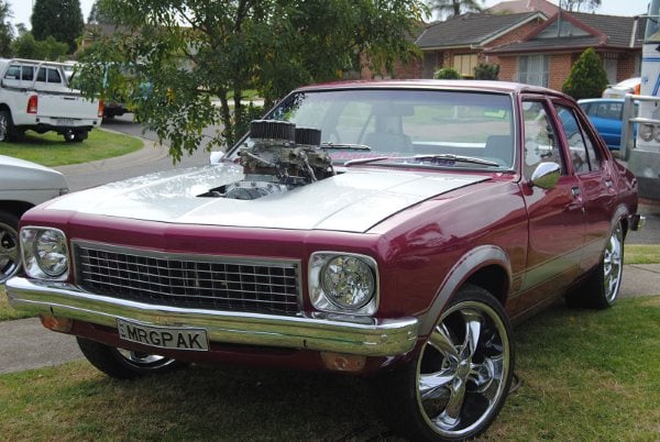 Supercharged Gpak Torana