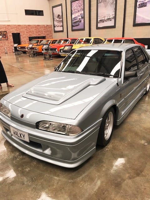 1988 HSV VL Group A Walkinshaw #553