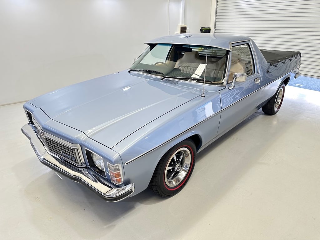 1978 Holden HZ Kingswood Utility 4.2 V8
