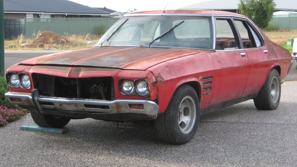 1972 HQ Monaro GTS Replica 308 V8