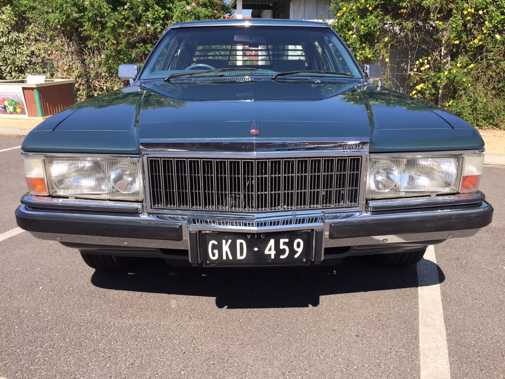1984 WB Statesman De Ville