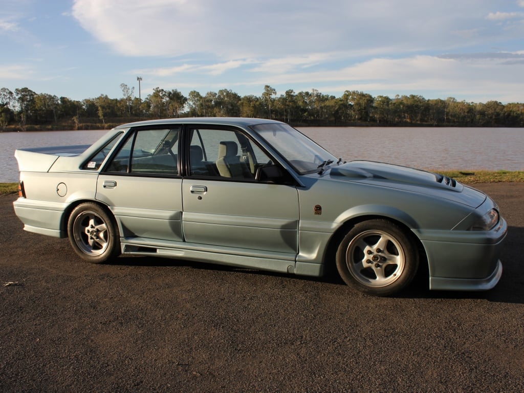 1988 HSV VL SS Group A Walkinshaw Build No. 347