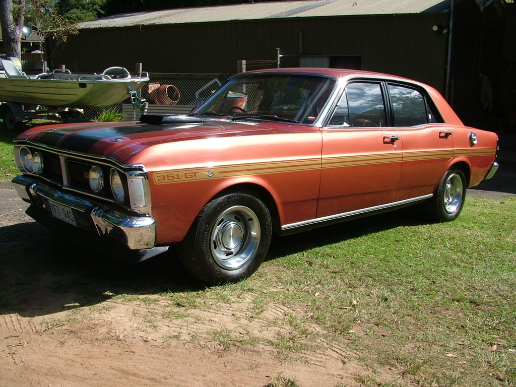 XY GT Falcon