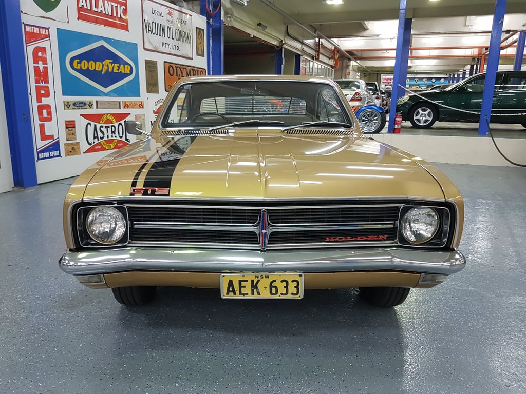 1968 HK GTS Monaro 186S