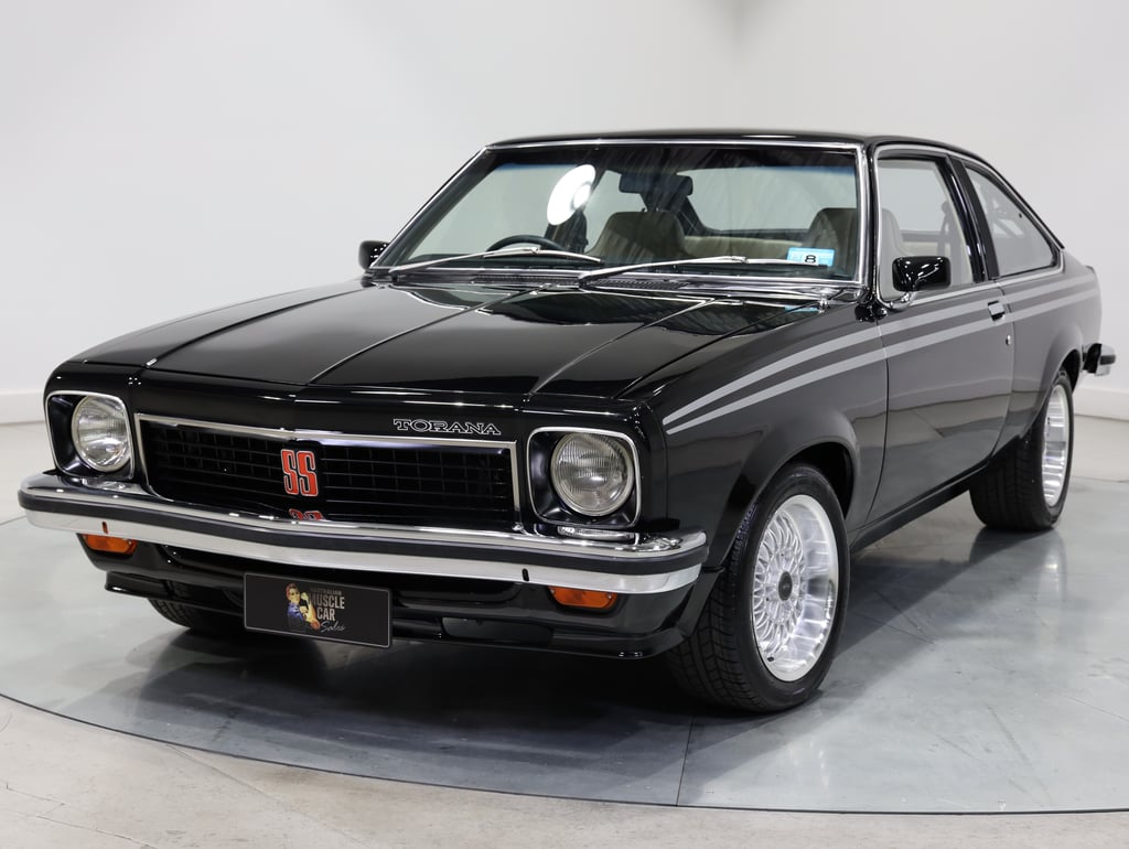 1976 Holden LX Torana SS 4.2L Auto - Tuxedo Black