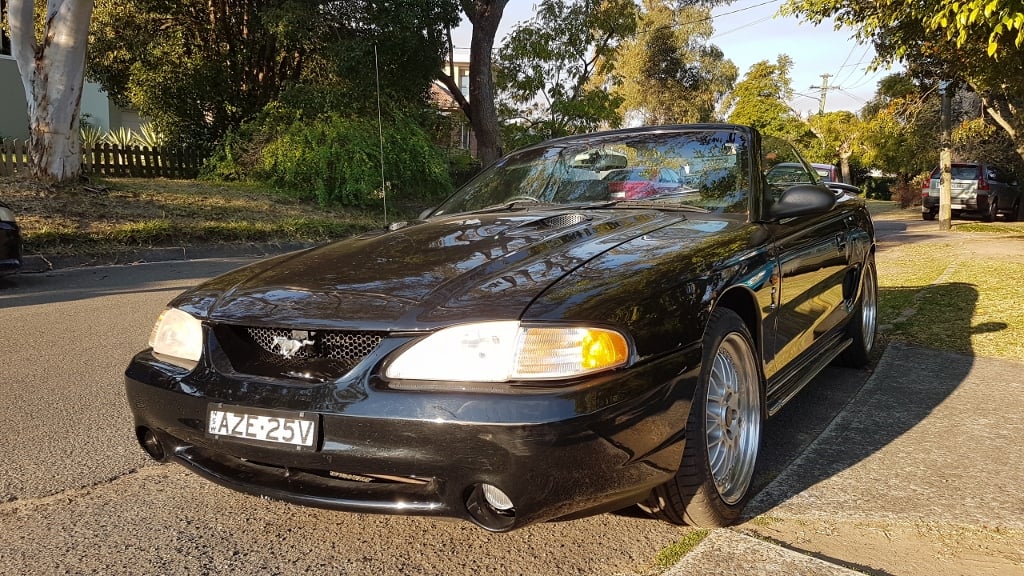 1996 Mustang Cobra SVT 4.6L Convertible