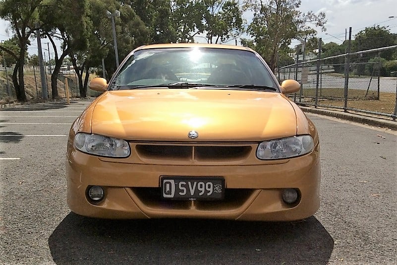 1999 HSV SV99 #59 / 99