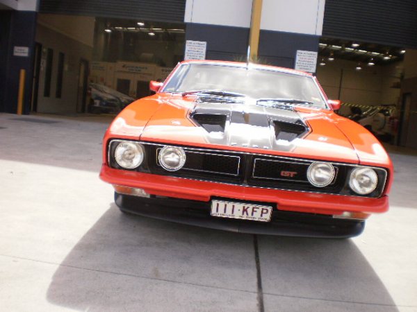1976 XB GT Falcon Coupe