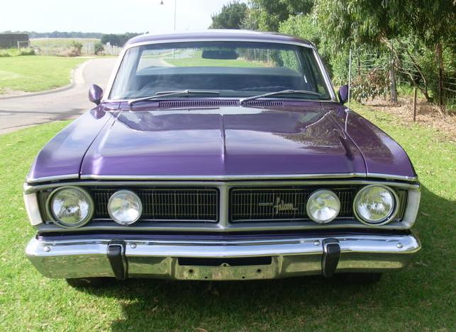 1971 XY GS Falcon Ute 351