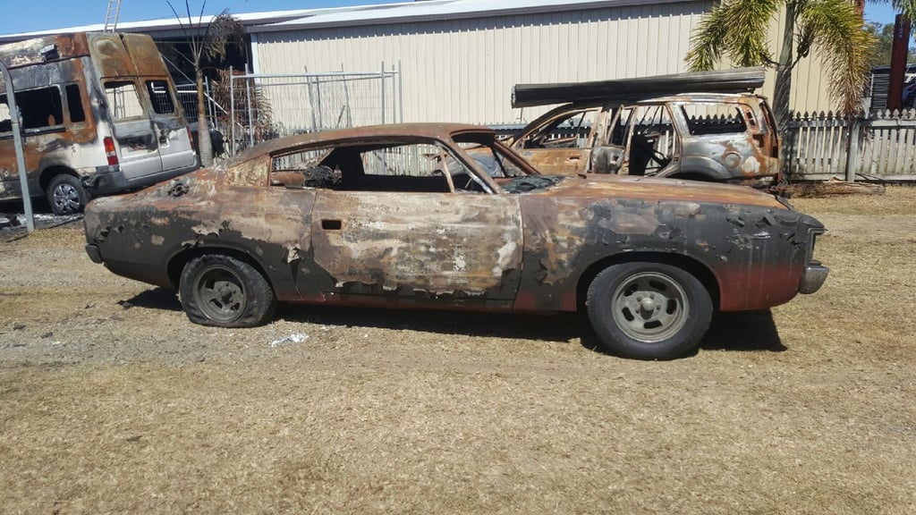 1971 VH E38 Charger Big Tank