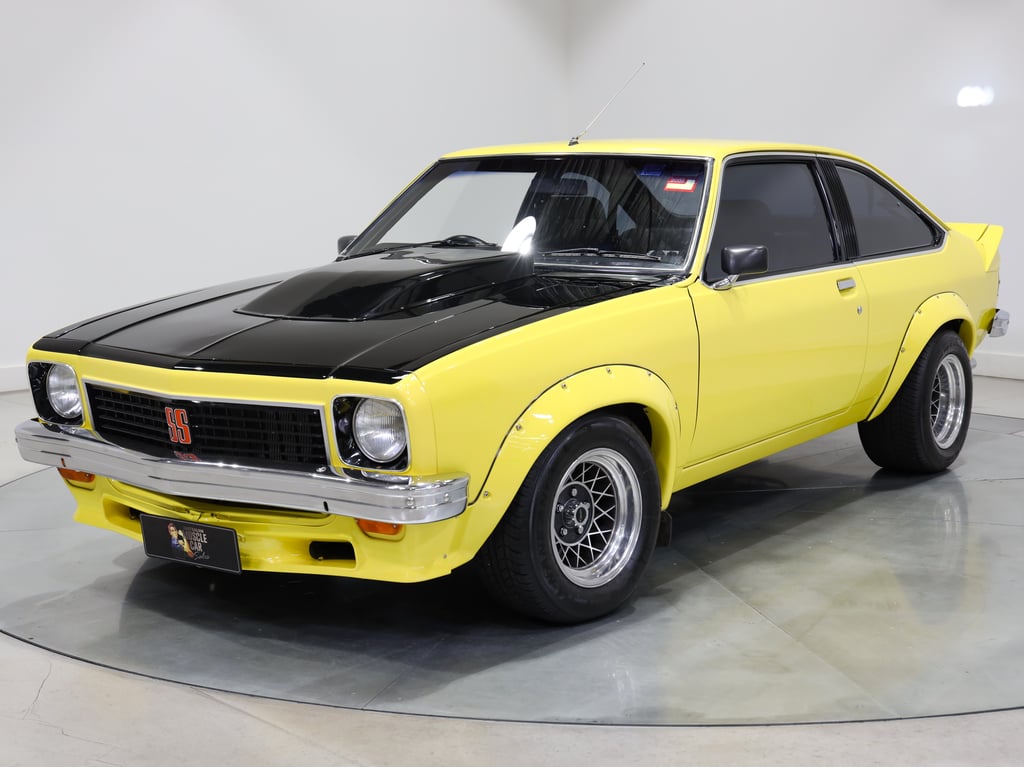 1977 Holden LX Torana SS A9X Hatchback - Jasmine Yellow …