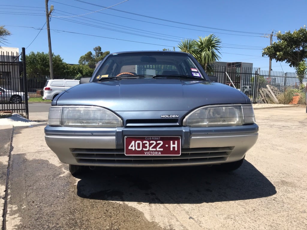 1987 Holden JE Camira SL/E
