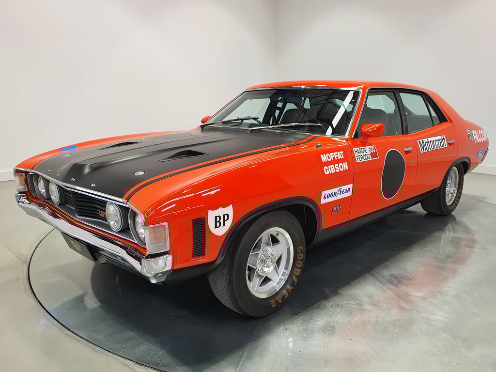 1972 Ford Falcon XA GTHO Phase 4 Prototype Factory Race Car - Image 107362
