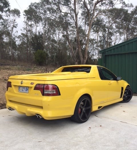 20th Anniversary HSV VE Maloo R8