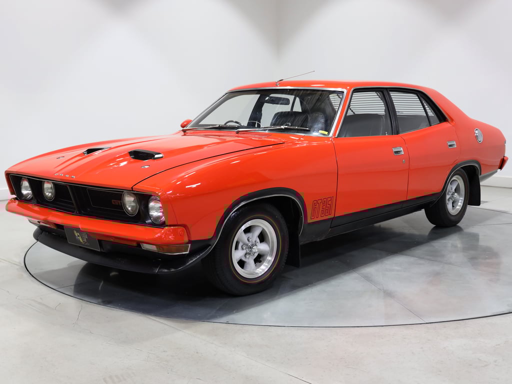 1974 Ford Falcon XB GT 4 Sp Manual - Red Pepper