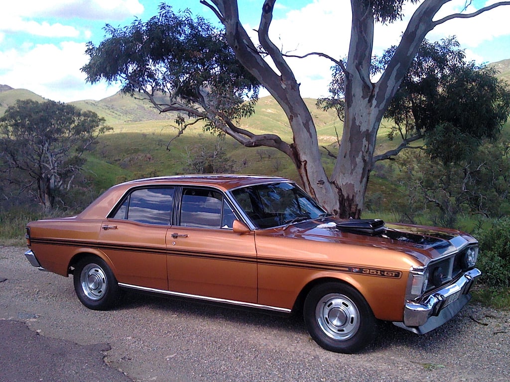 1971 XY GT Falcon