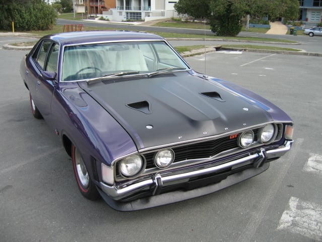 1973 XA GS Fairmont 351