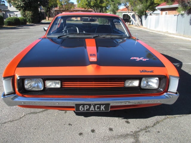 1971 VH E38 Valiant Charger Big Tank