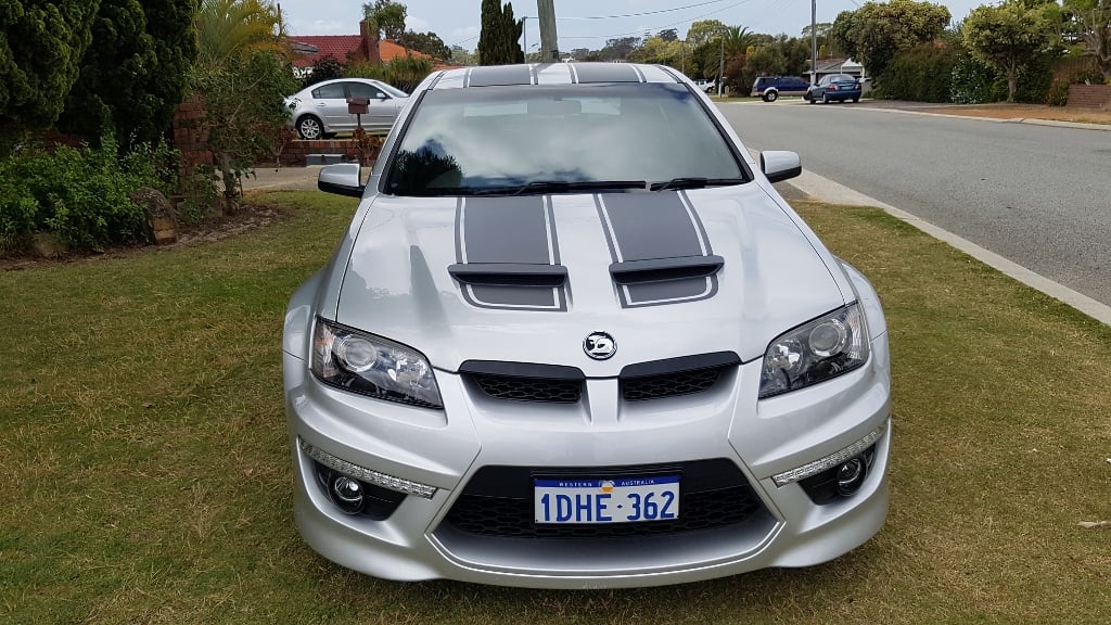 2009 HSV VE Clubsport R8 6.2L