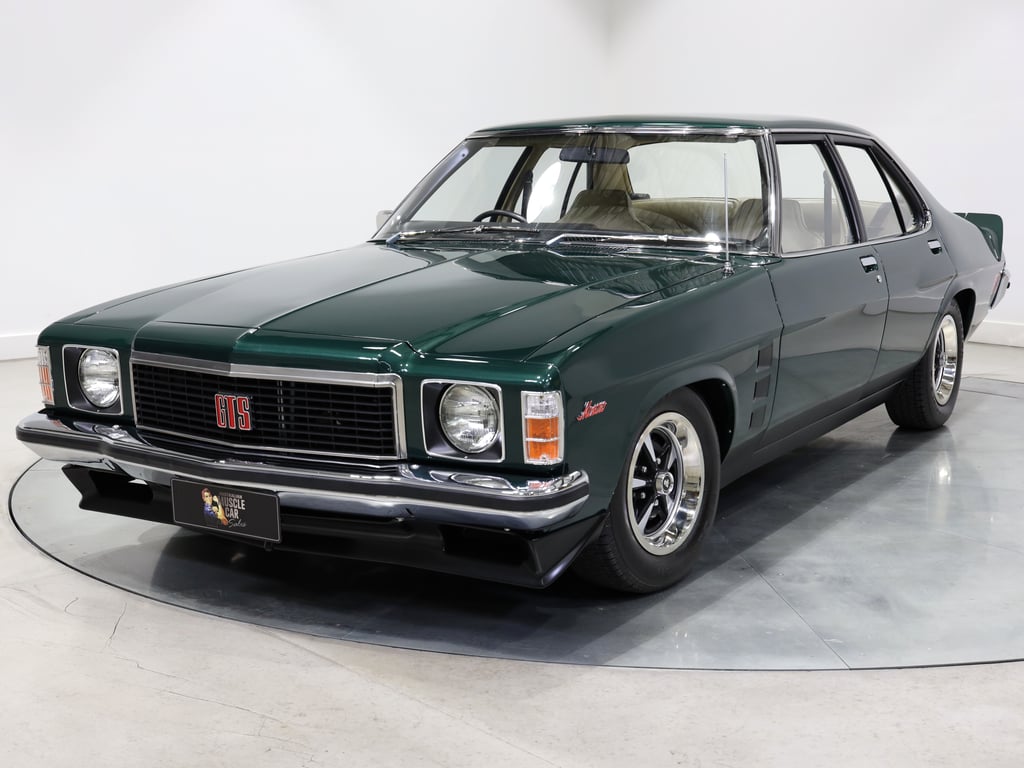 1976 Holden HJ Monaro GTS 308 - Jade Green Metallic