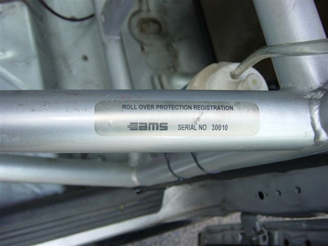 Mick Webb built EL SVO race car