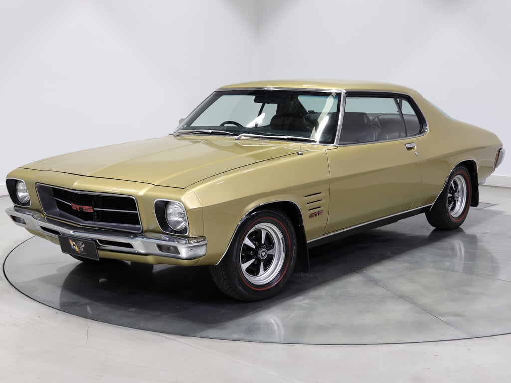 1972 Holden HQ Monaro GTS 253 V8 4sp Man -  Patina Gold Metallic
