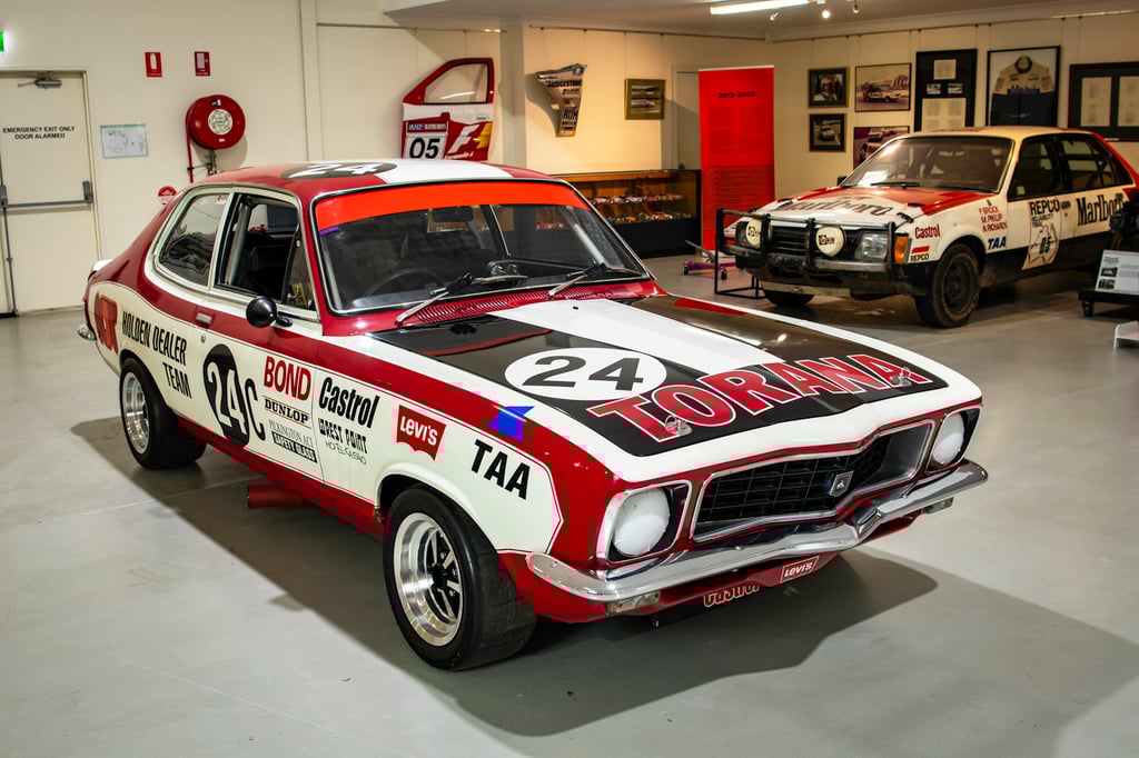 1972 LJ Torana GTR XU1 - 24C Colin Bond HDT Race Car