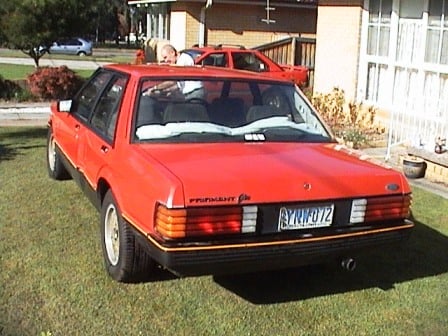 XE ESP Fairmont Ghia - Image 975