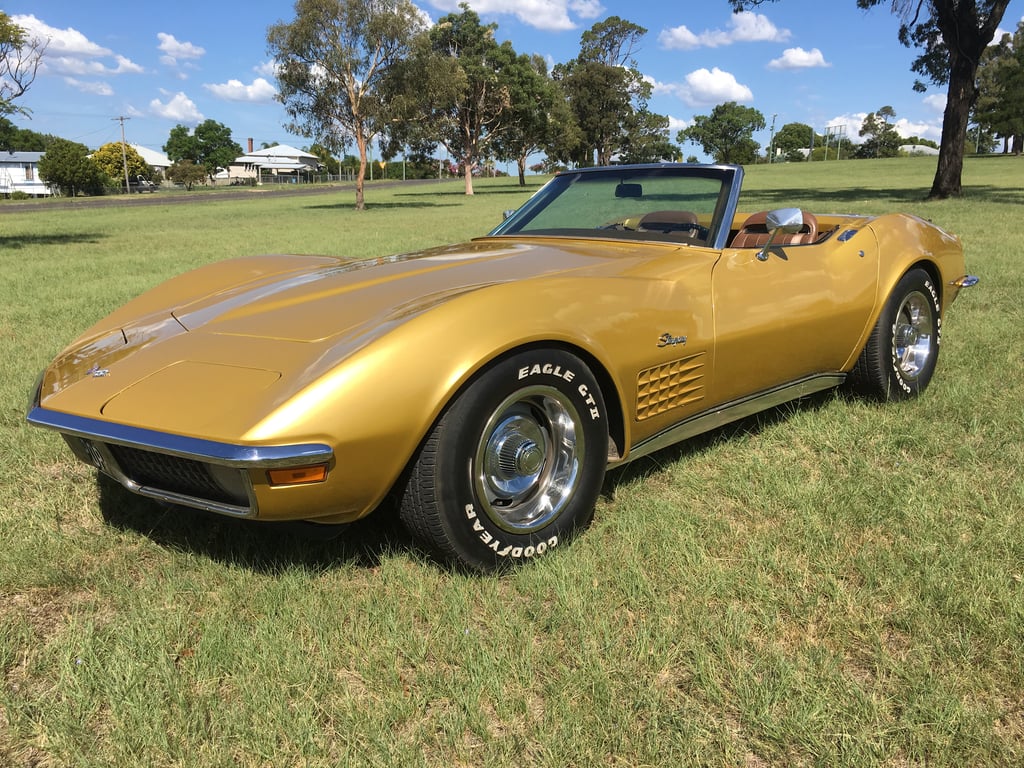 1971 Chevrolet Corvette Stingray