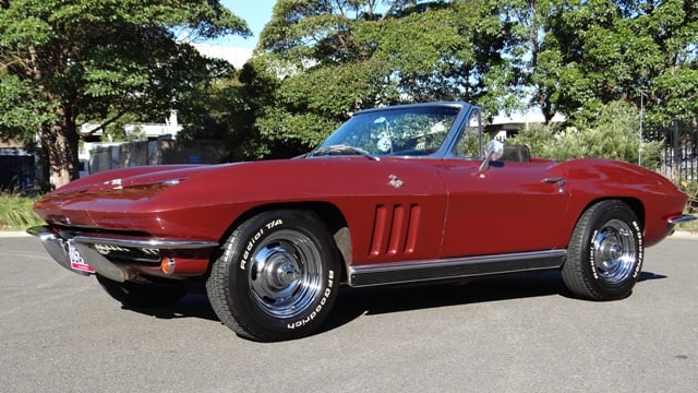 1966 Chevrolet Corvette Stingray Convertible - Image 54113