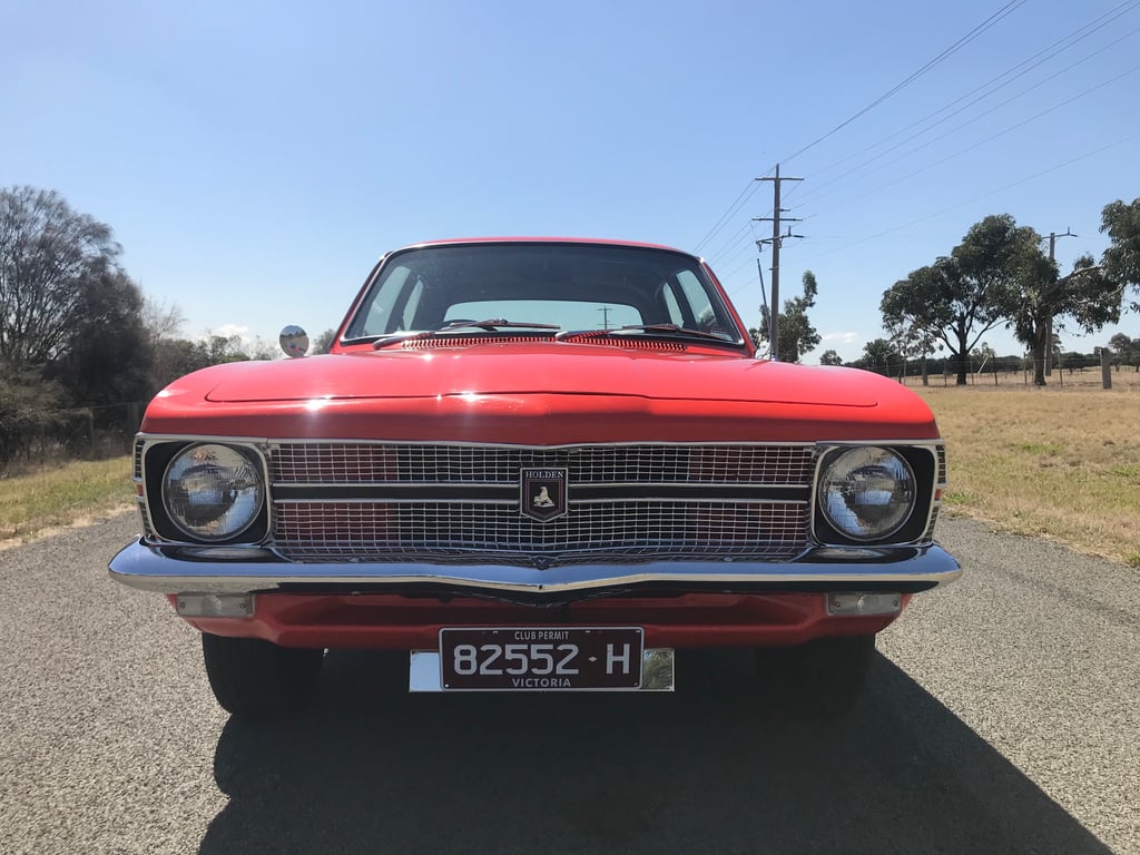 1971 LC Torana S 186S