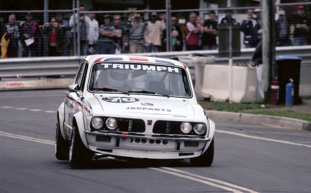 1977 Triumph Dolomite Sprint Group C race car