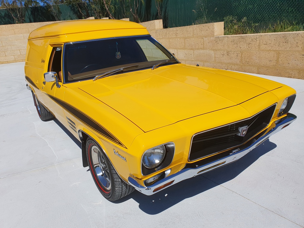 1974 HQ Sandman Panel Van - 253 V8 4 speed - Image 94652